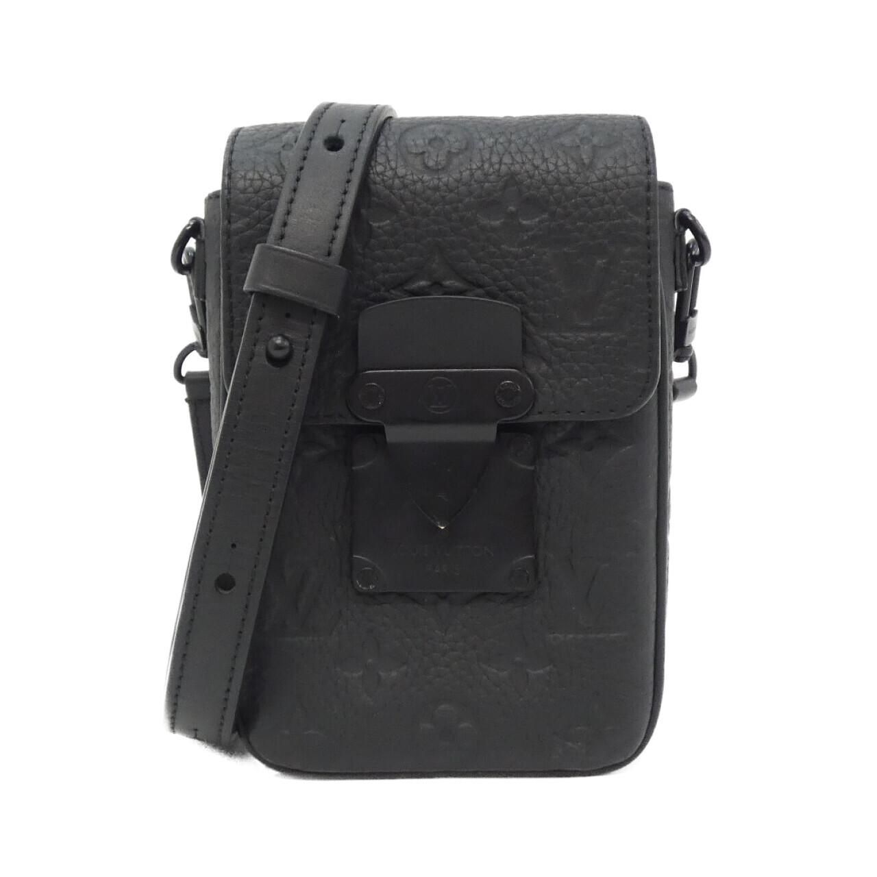 Louis Vuitton Taurillon Monogram S Rock Vertical Wearable Wallet Shoulder Bag
