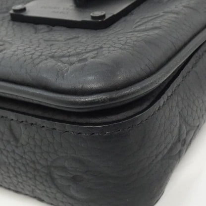 Louis Vuitton Taurillon Monogram S Rock Vertical Wearable Wallet Shoulder Bag — view 3