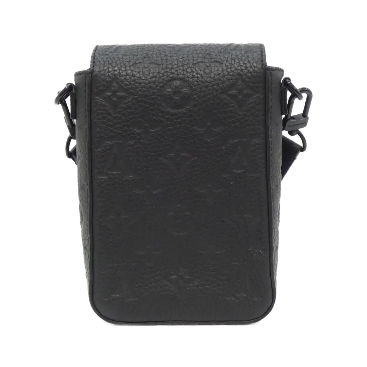 Louis Vuitton Taurillon Monogram S Rock Vertical Wearable Wallet Shoulder Bag — view 2