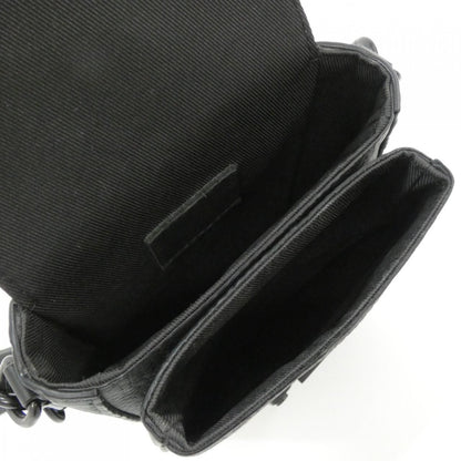 Louis Vuitton Taurillon Monogram S Rock Vertical Wearable Wallet Shoulder Bag — view 9