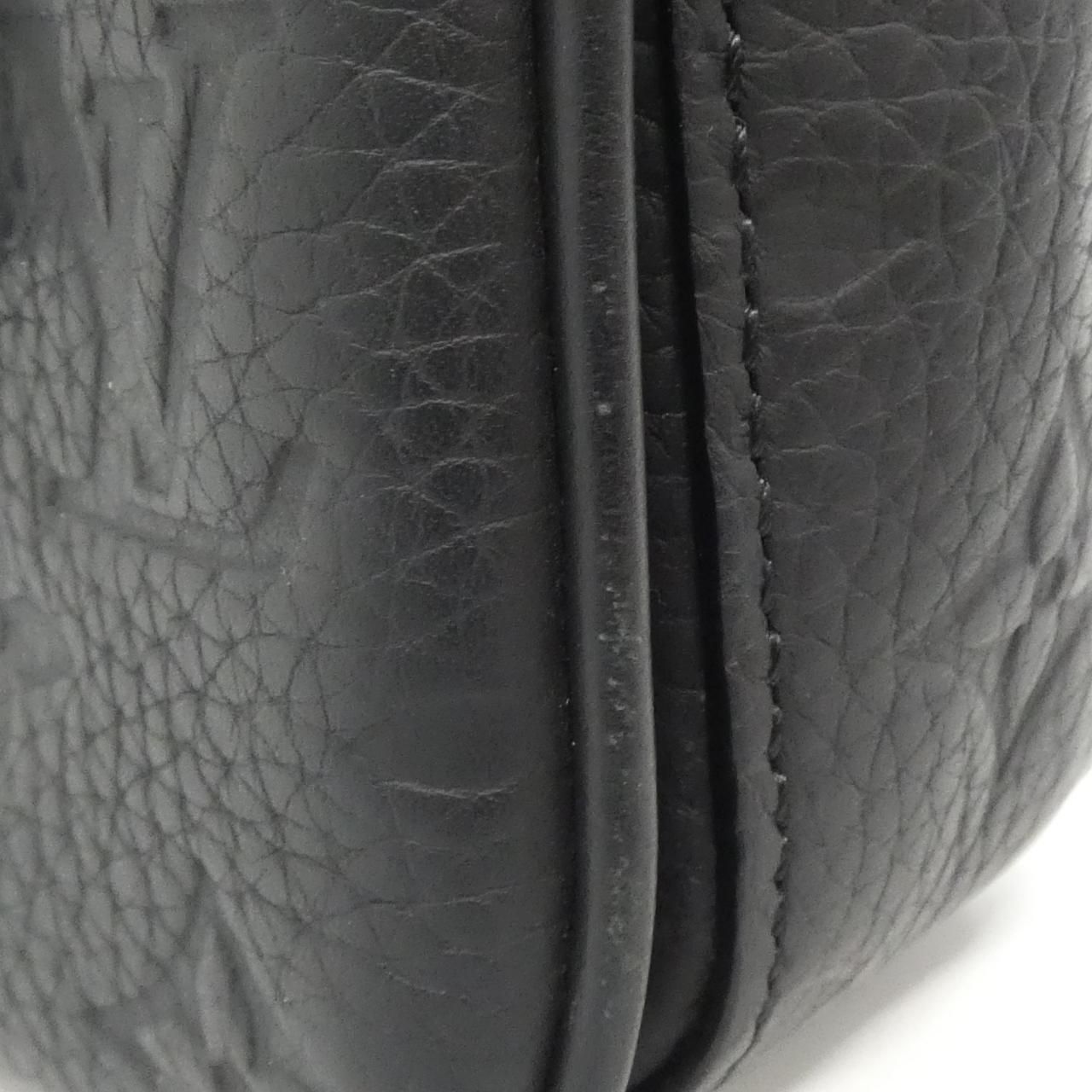 Louis Vuitton Taurillon Monogram S Rock Vertical Wearable Wallet Shoulder Bag — view 6