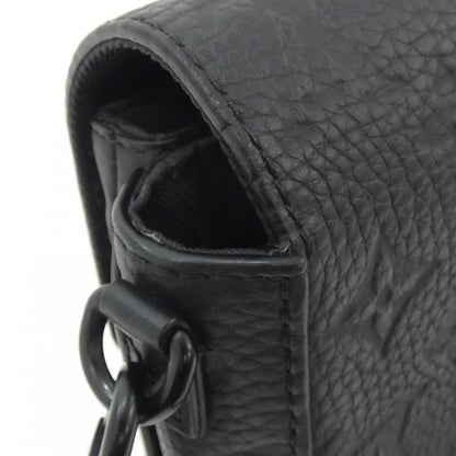 Louis Vuitton Taurillon Monogram S Rock Vertical Wearable Wallet Shoulder Bag — view 7