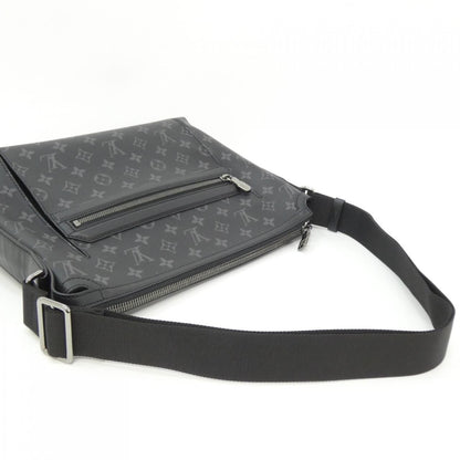 Louis Vuitton Monogram Eclipse Odyssey Messenger PM Shoulder Bag — view 7