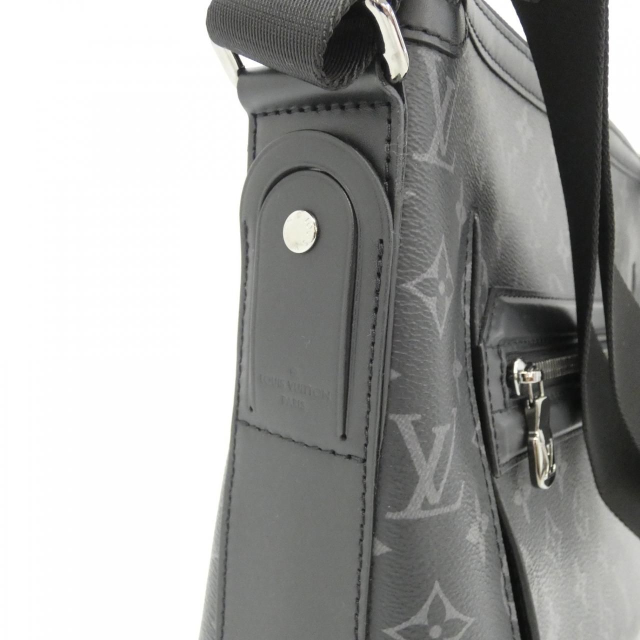 Louis Vuitton Monogram Eclipse Odyssey Messenger PM Shoulder Bag — view 4