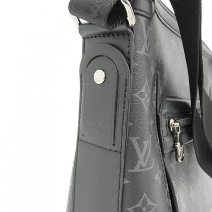Louis Vuitton Monogram Eclipse Odyssey Messenger PM Shoulder Bag — view 4