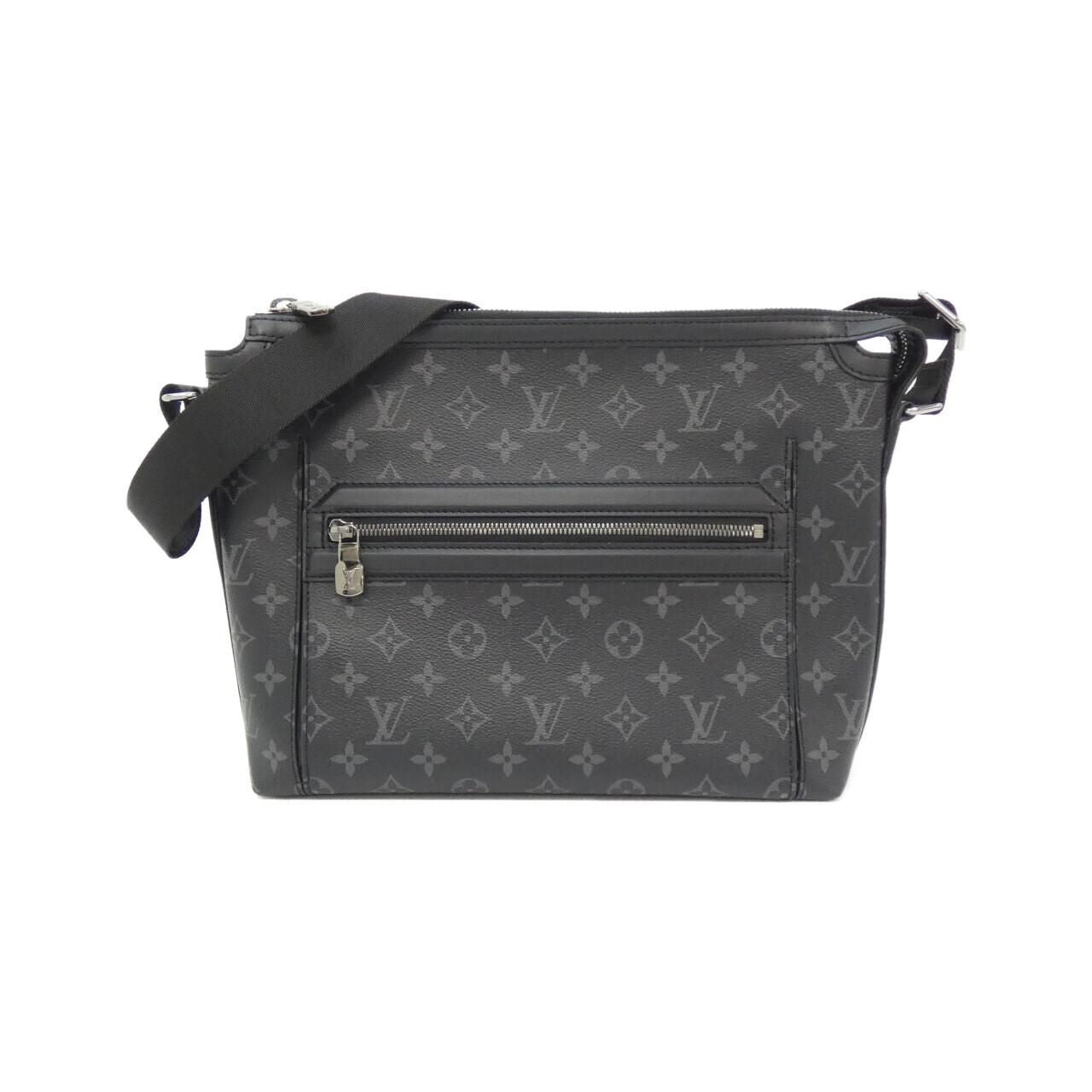 Louis Vuitton Monogram Eclipse Odyssey Messenger PM Shoulder Bag