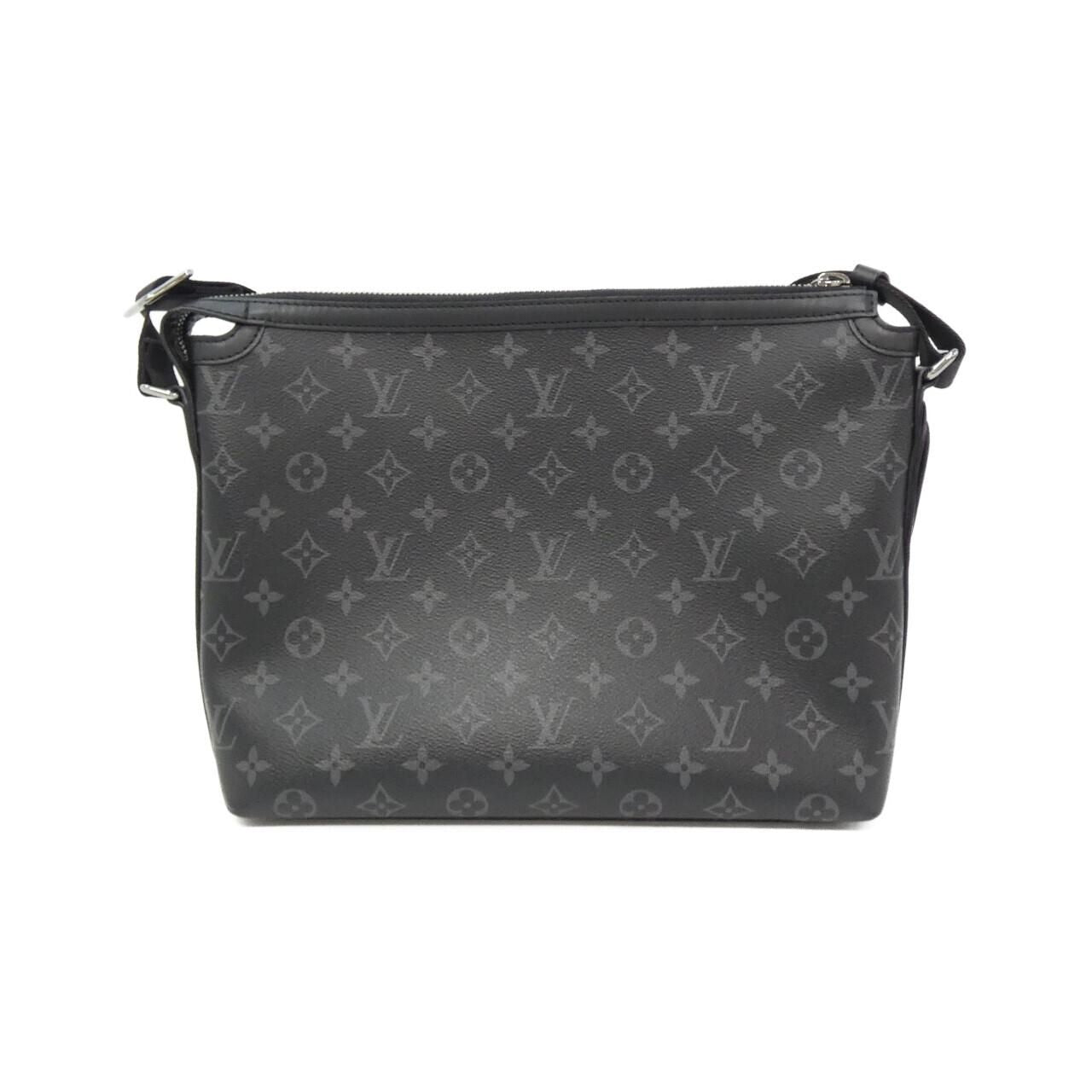 Louis Vuitton Monogram Eclipse Odyssey Messenger PM Shoulder Bag — view 2