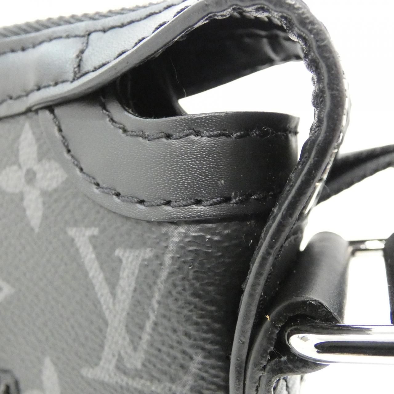 Louis Vuitton Monogram Eclipse Odyssey Messenger PM Shoulder Bag — view 5