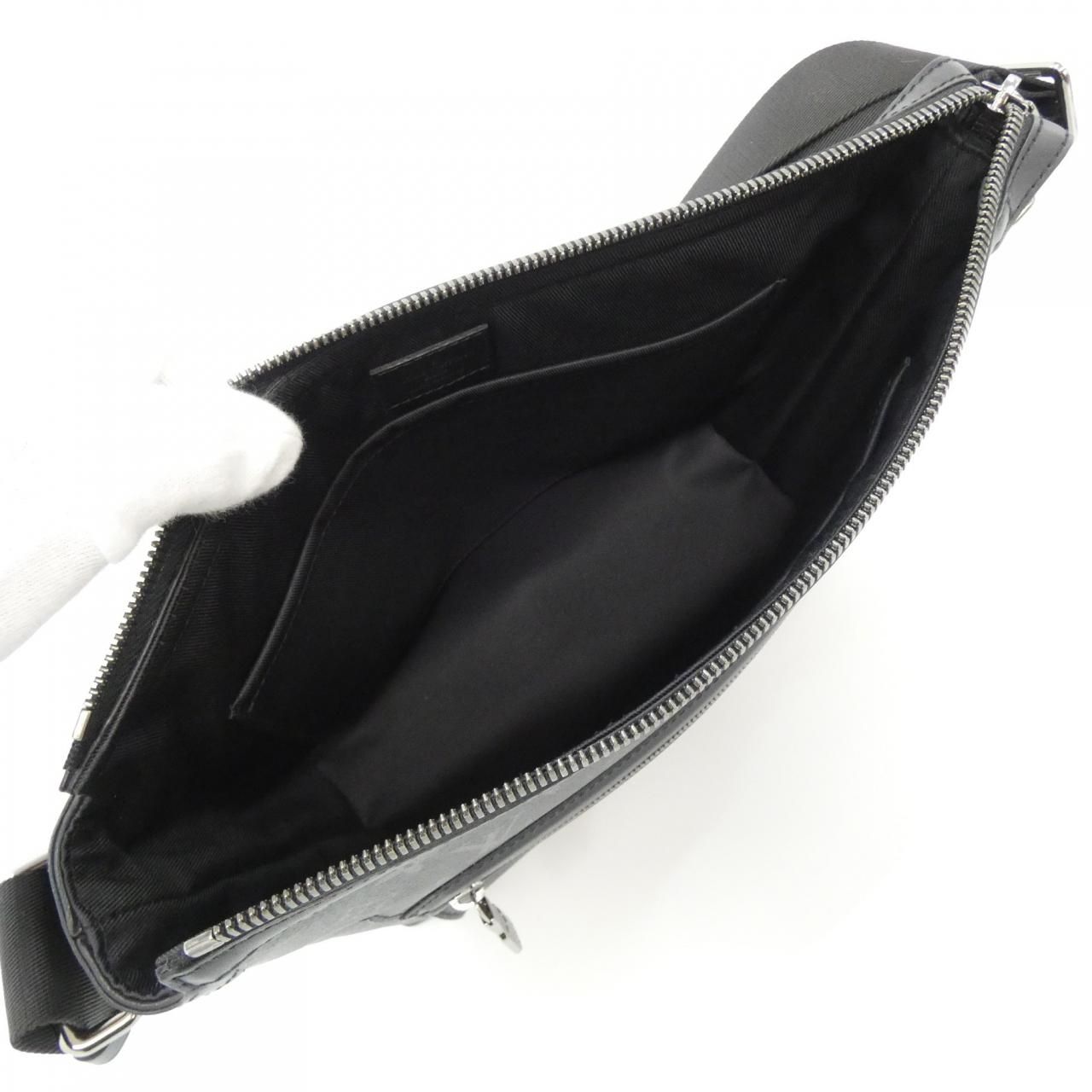 Louis Vuitton Monogram Eclipse Odyssey Messenger PM Shoulder Bag — view 8