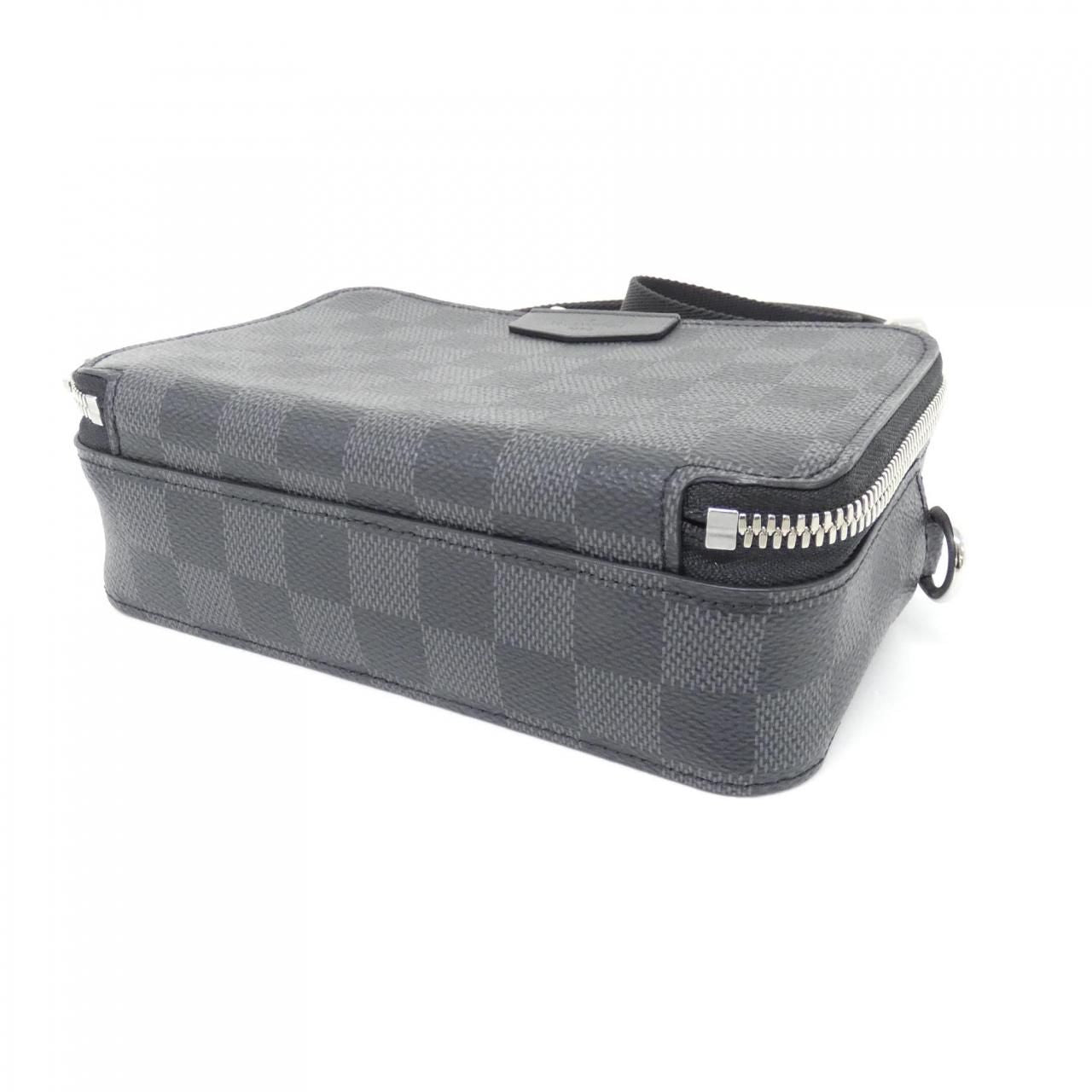 Louis Vuitton Damier Graphite Alpha Wearable Wallet Shoulder Bag — view 3