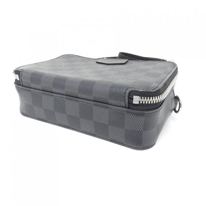 Louis Vuitton Damier Graphite Alpha Wearable Wallet Shoulder Bag — view 3