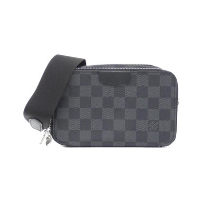 Louis Vuitton Damier Graphite Alpha Wearable Wallet Shoulder Bag