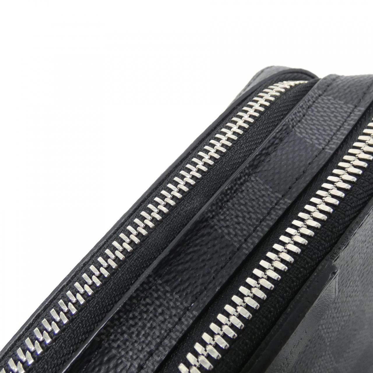 Louis Vuitton Damier Graphite Alpha Wearable Wallet Shoulder Bag — view 4