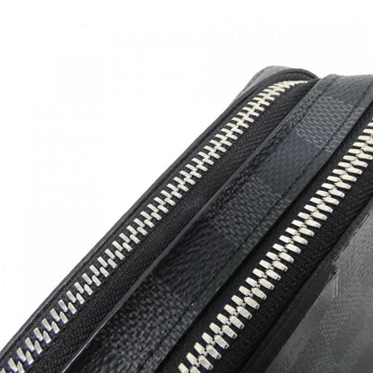 Louis Vuitton Damier Graphite Alpha Wearable Wallet Shoulder Bag — view 4