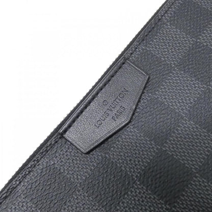 Louis Vuitton Damier Graphite Alpha Wearable Wallet Shoulder Bag — view 5