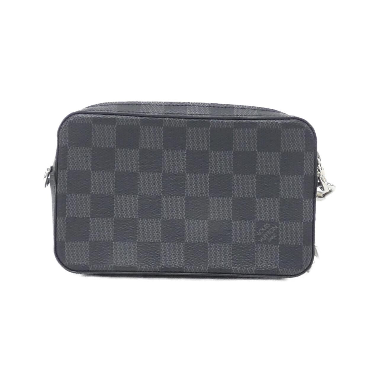 Louis Vuitton Damier Graphite Alpha Wearable Wallet Shoulder Bag — view 2