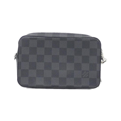 Louis Vuitton Damier Graphite Alpha Wearable Wallet Shoulder Bag — view 2