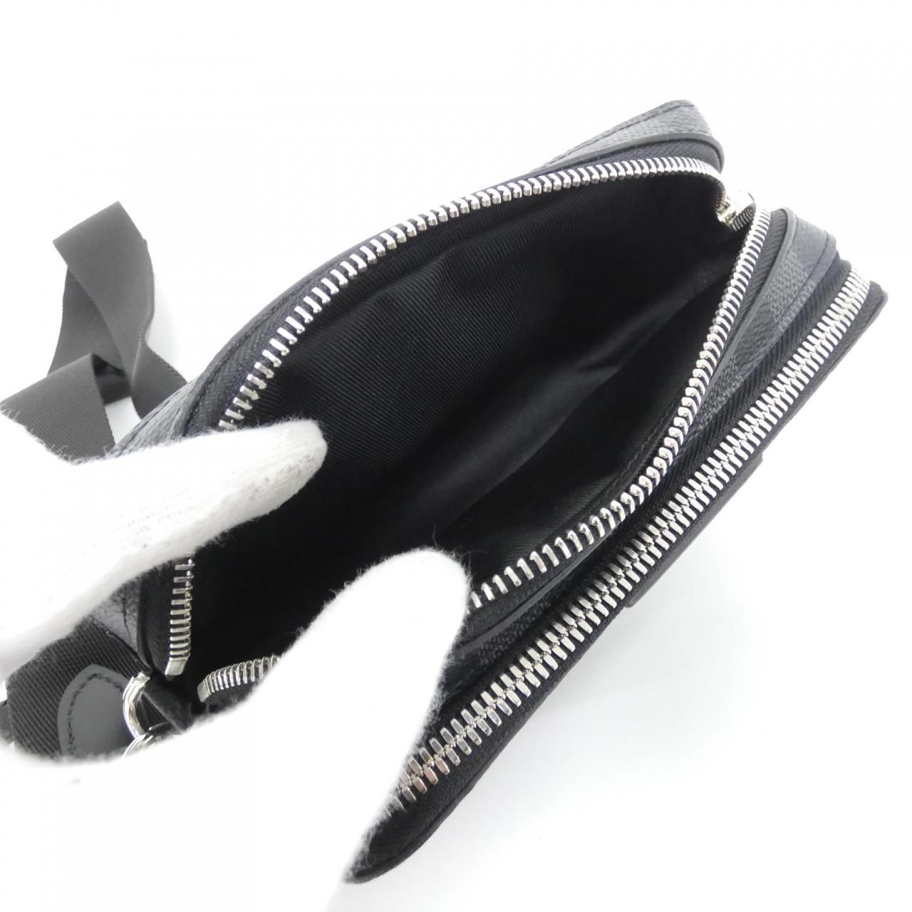 Louis Vuitton Damier Graphite Alpha Wearable Wallet Shoulder Bag — view 7