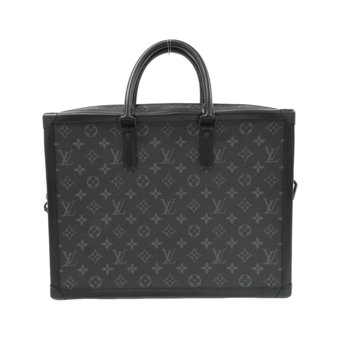 Louis Vuitton Monogram Eclipse Soft Trunk Briefcase — view 2