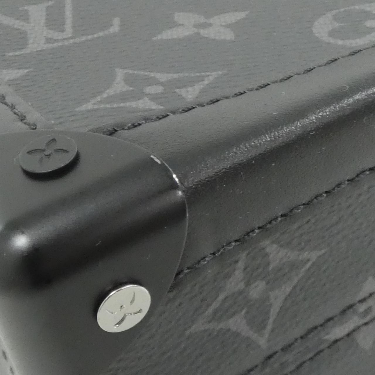 Louis Vuitton Monogram Eclipse Soft Trunk Briefcase — view 3