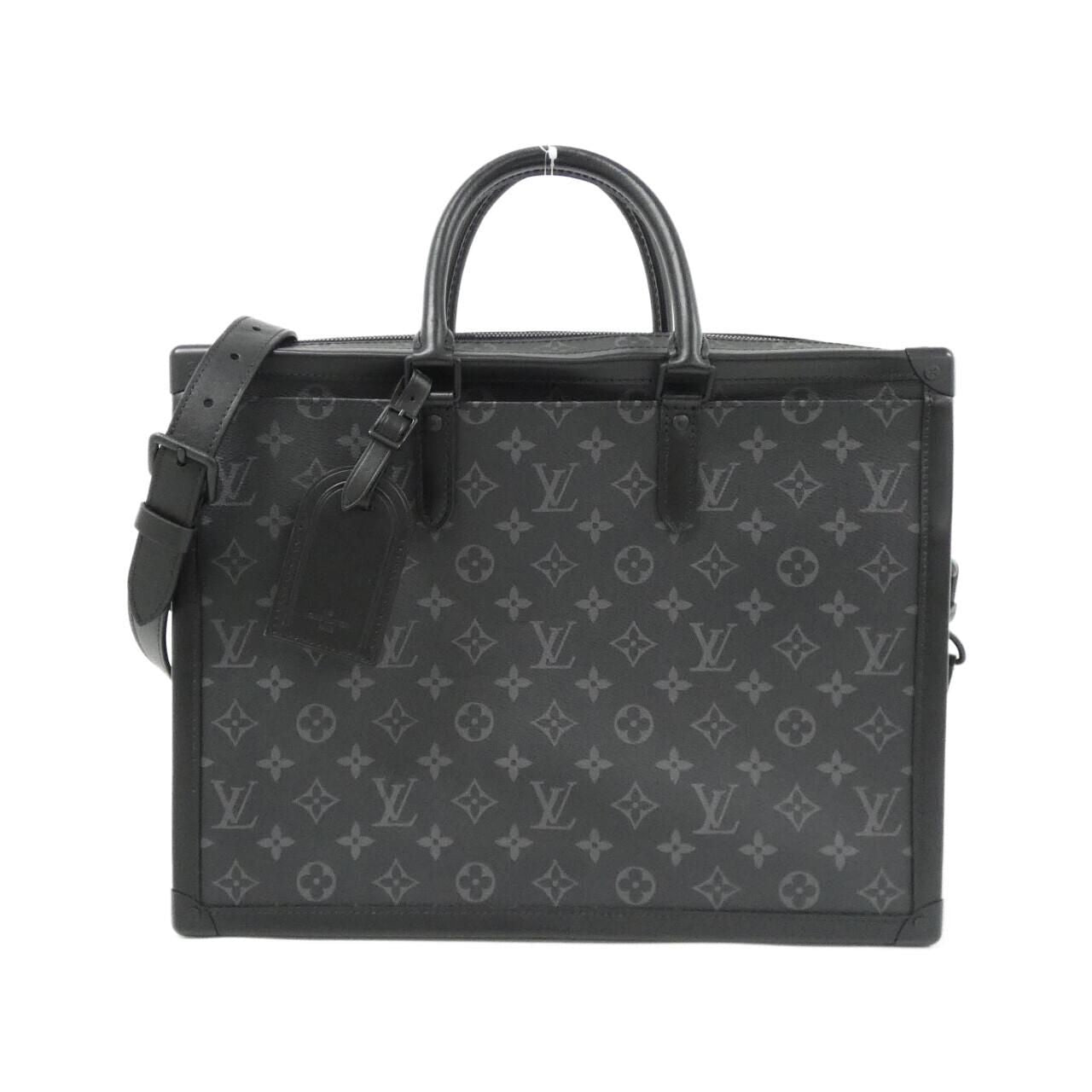 Louis Vuitton Monogram Eclipse Soft Trunk Briefcase
