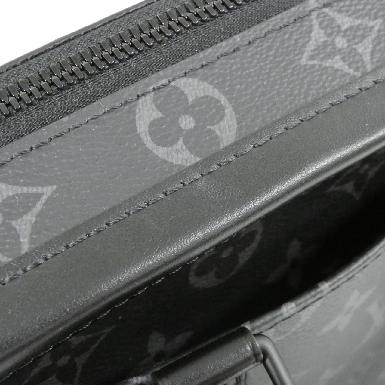 Louis Vuitton Monogram Eclipse Soft Trunk Briefcase — view 6