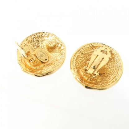 Chanel Vintage Earrings Gold — view 3