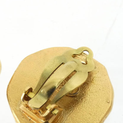 Chanel Vintage Earrings Gold — view 4