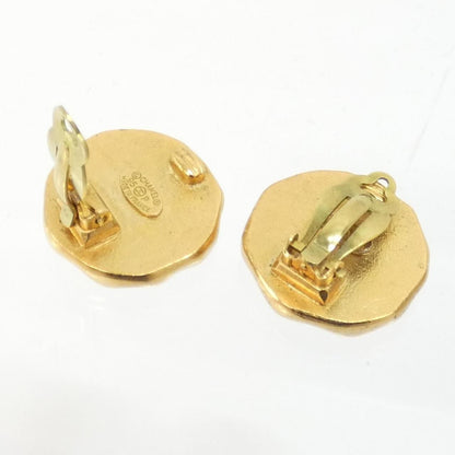 Chanel Vintage Earrings Gold — view 3