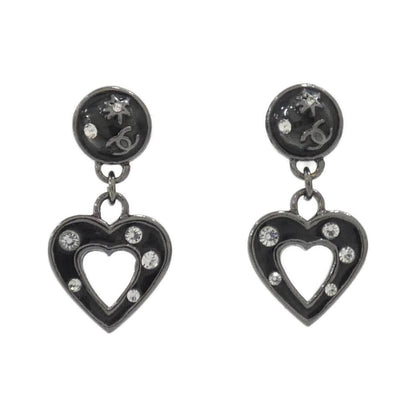 Chanel Vintage Earrings Silver