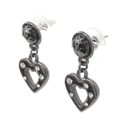 Chanel Vintage Earrings Silver — view 2