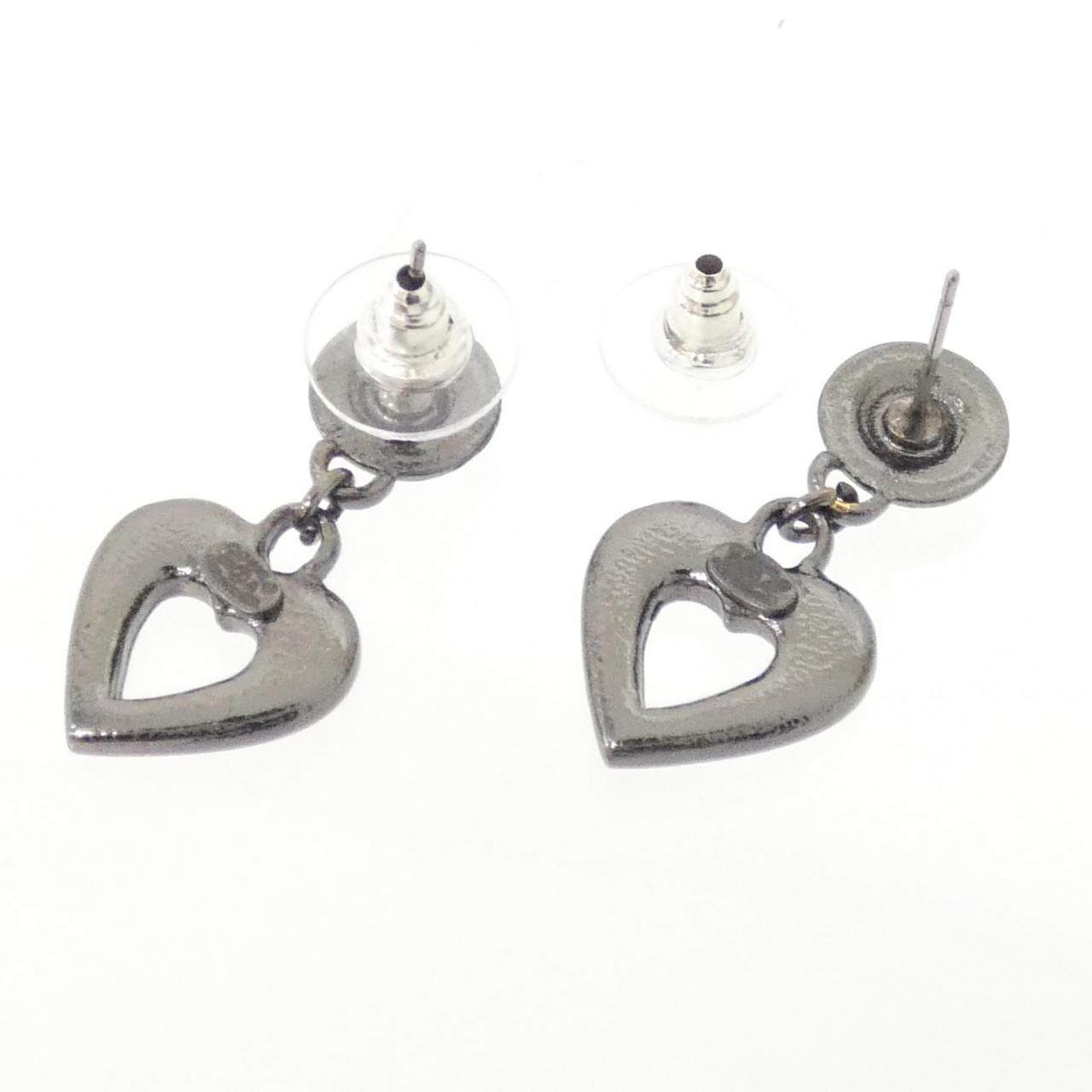 Chanel Vintage Earrings Silver — view 3