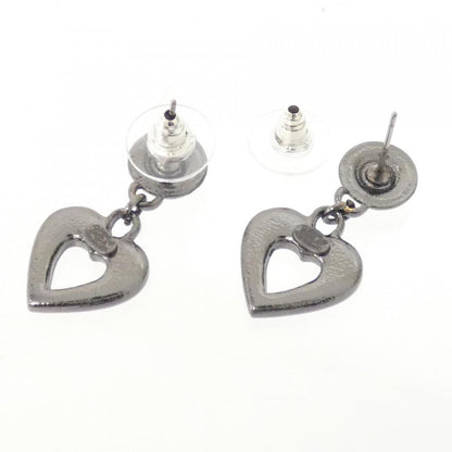 Chanel Vintage Earrings Silver — view 3