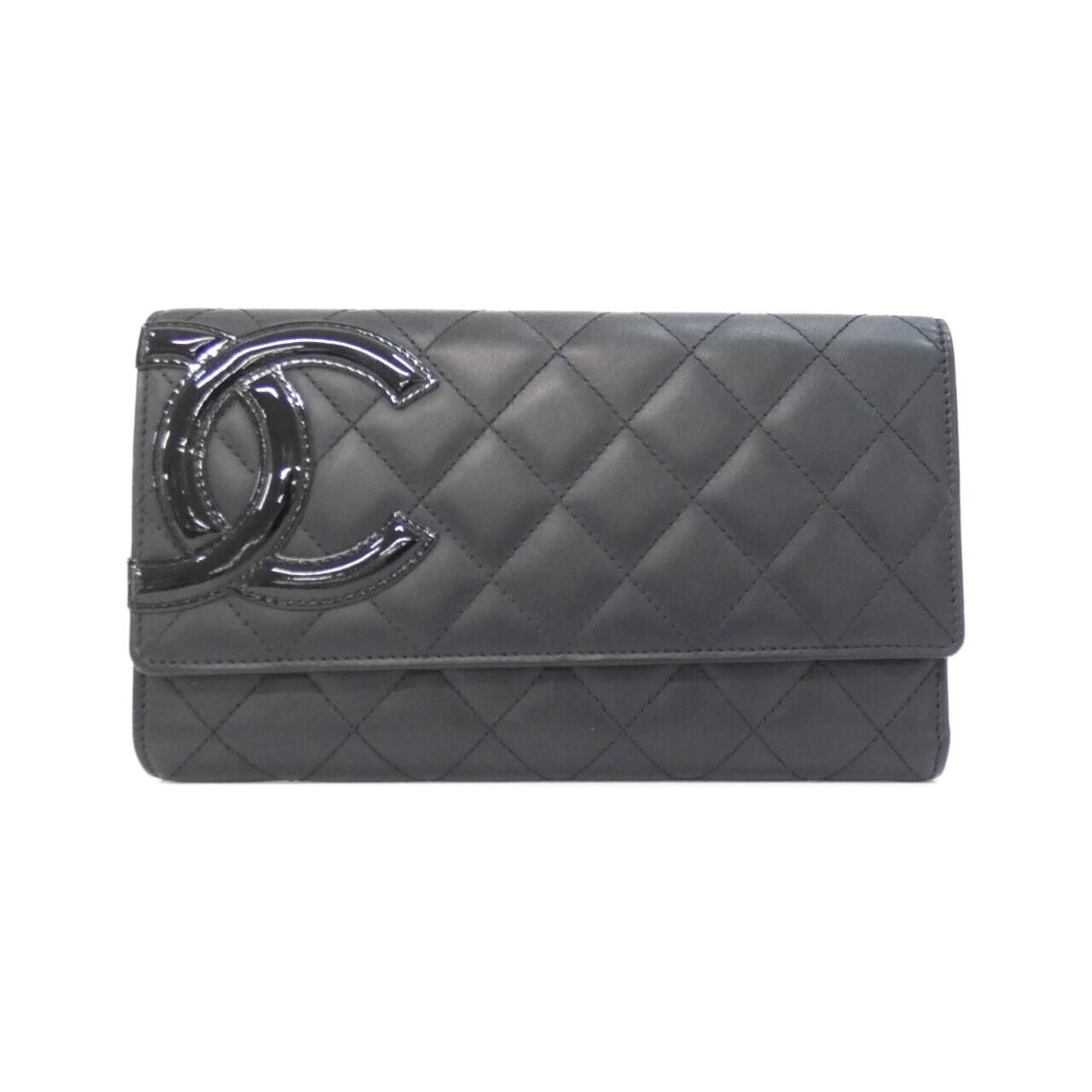 Chanel Vintage Cambon Line Wallet