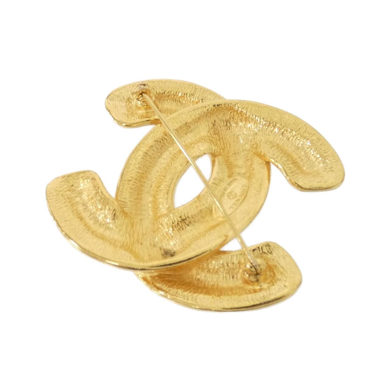 Chanel Vintage Brooch Gold — view 2