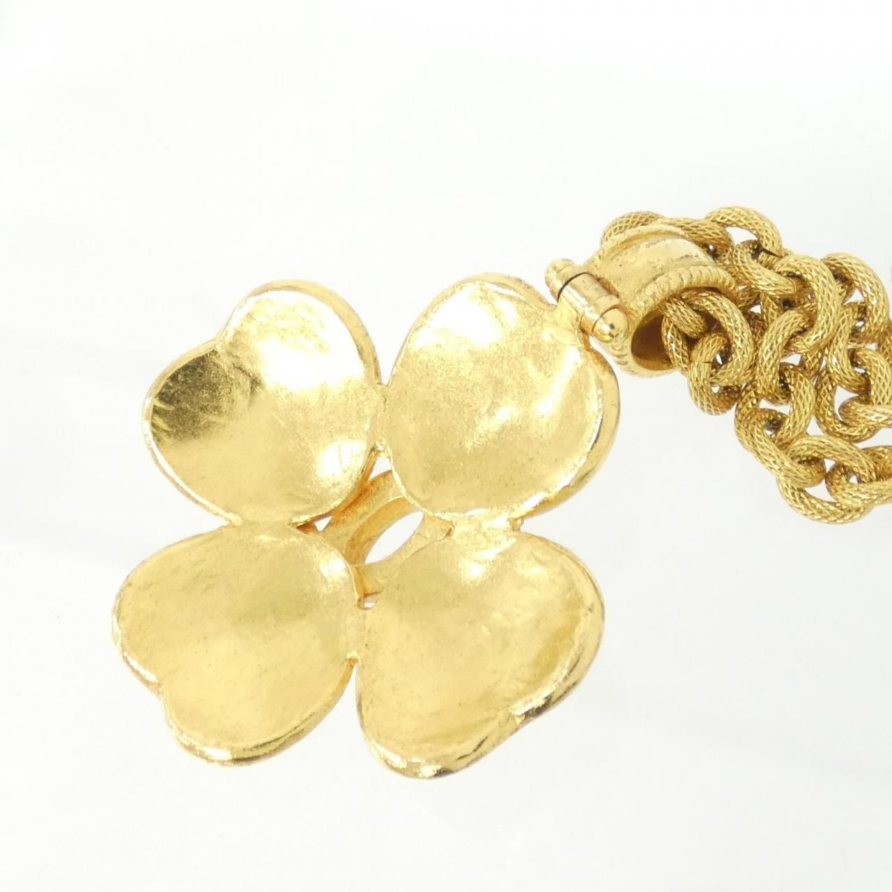 Chanel Vintage Necklace Gold — view 3