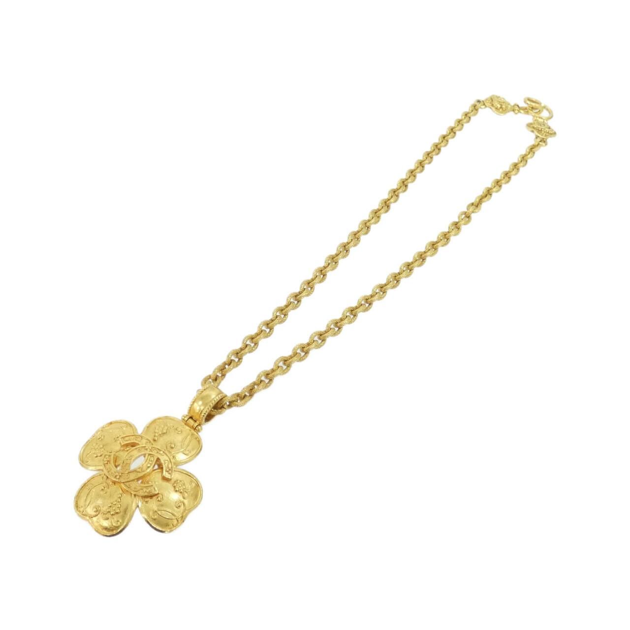 Chanel Vintage Necklace Gold — view 2
