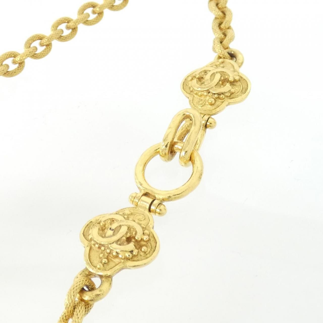 Chanel Vintage Necklace Gold — view 4