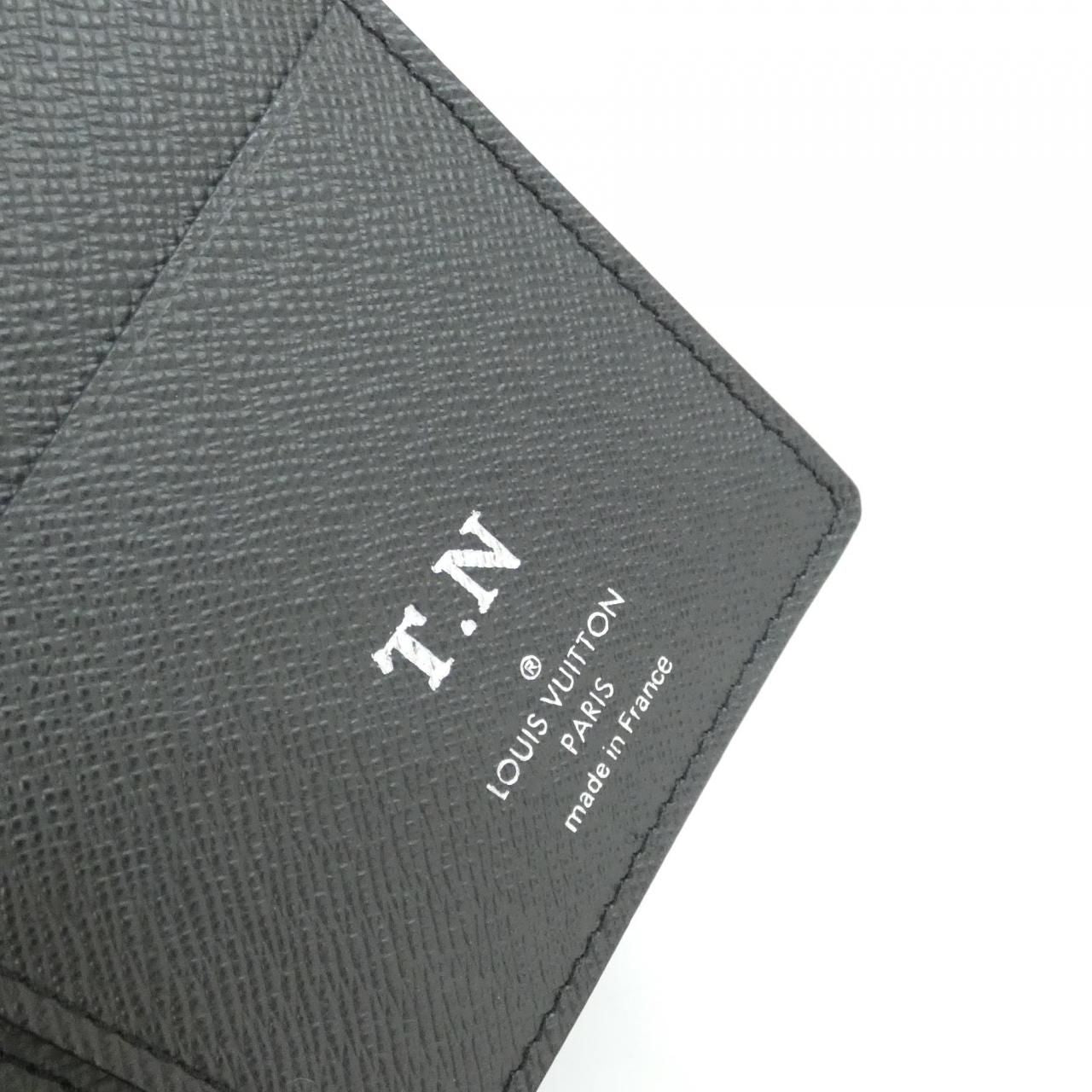 Louis Vuitton Taiga Portefeuille Brother Wallet — view 4