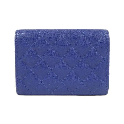 Chanel Line Wallet Blue — view 2