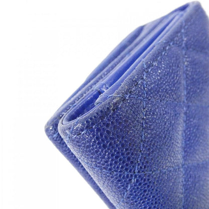Chanel Line Wallet Blue — view 3