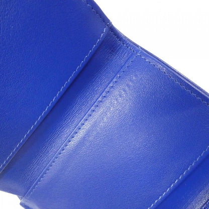 Chanel Line Wallet Blue — view 9