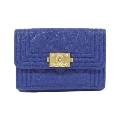 Chanel Line Wallet Blue
