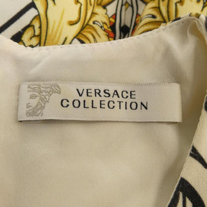 Versace Collection Dress White — view 4