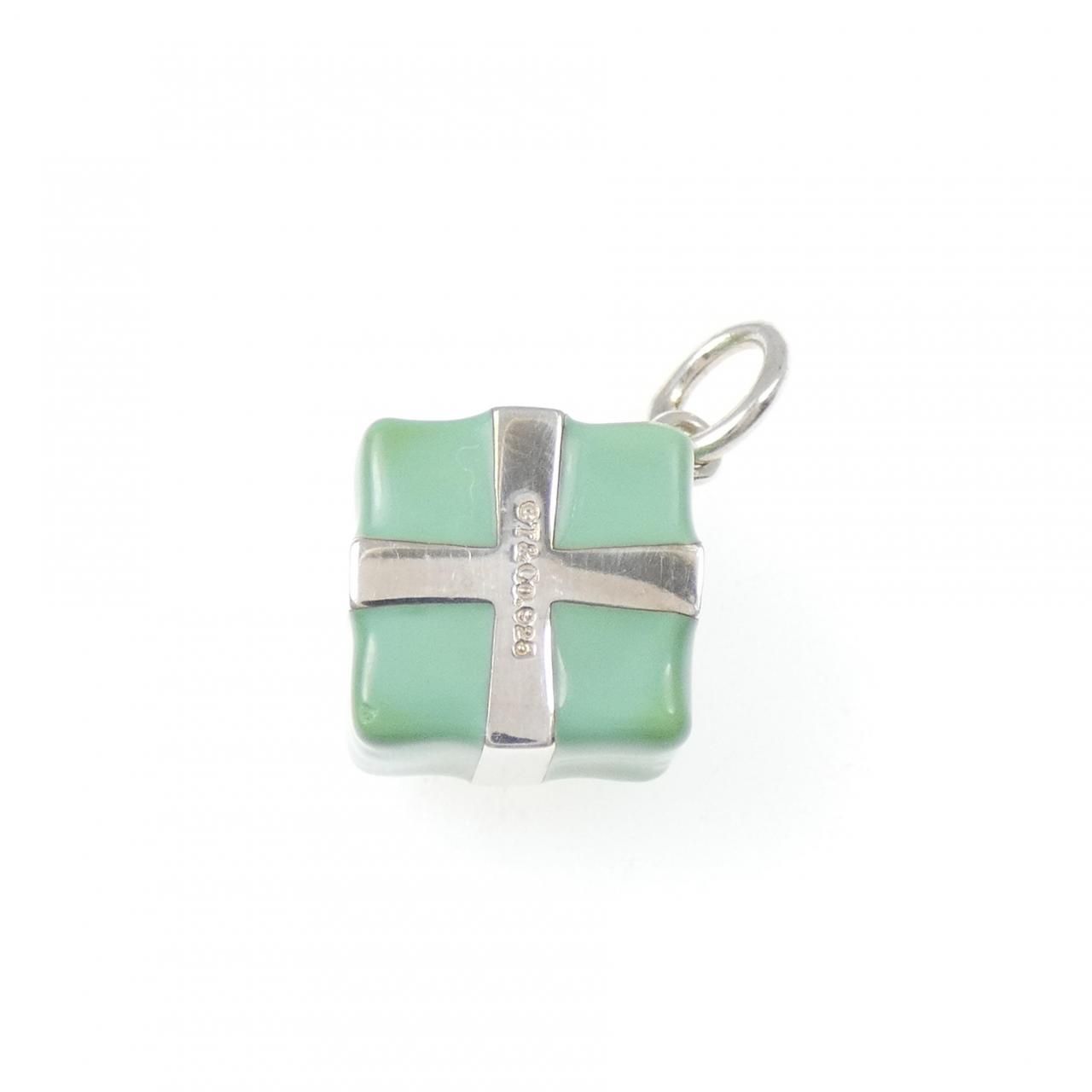 Tiffany & Co Blue Box Pendant — view 2