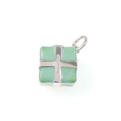 Tiffany & Co Blue Box Pendant — view 2