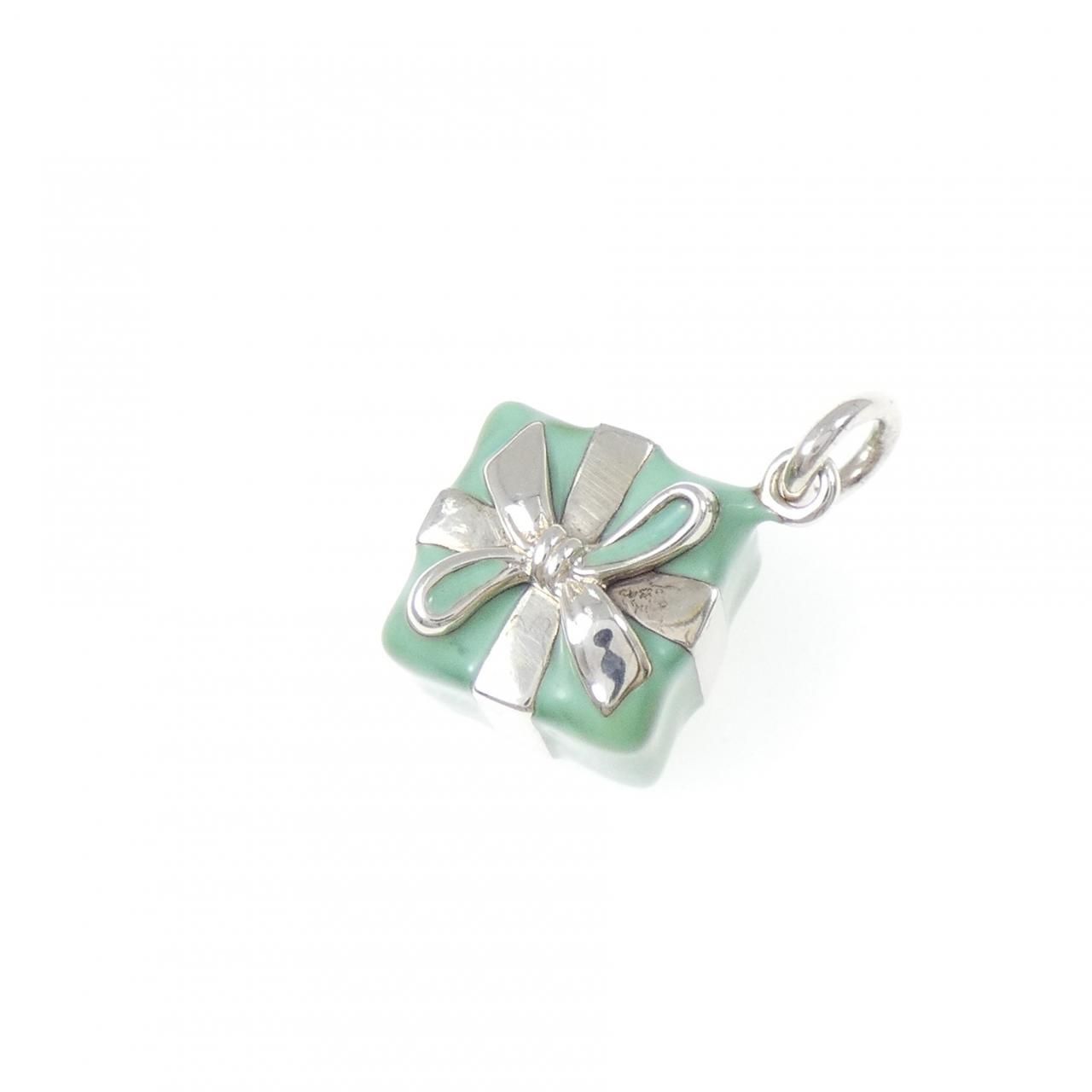 Tiffany & Co Blue Box Pendant