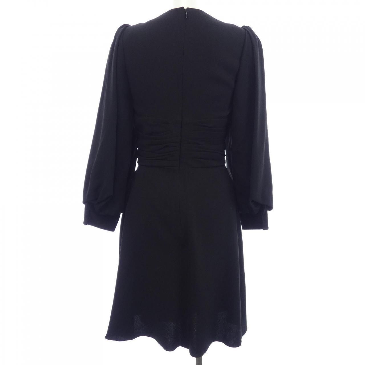 Celine Dress Black — view 2