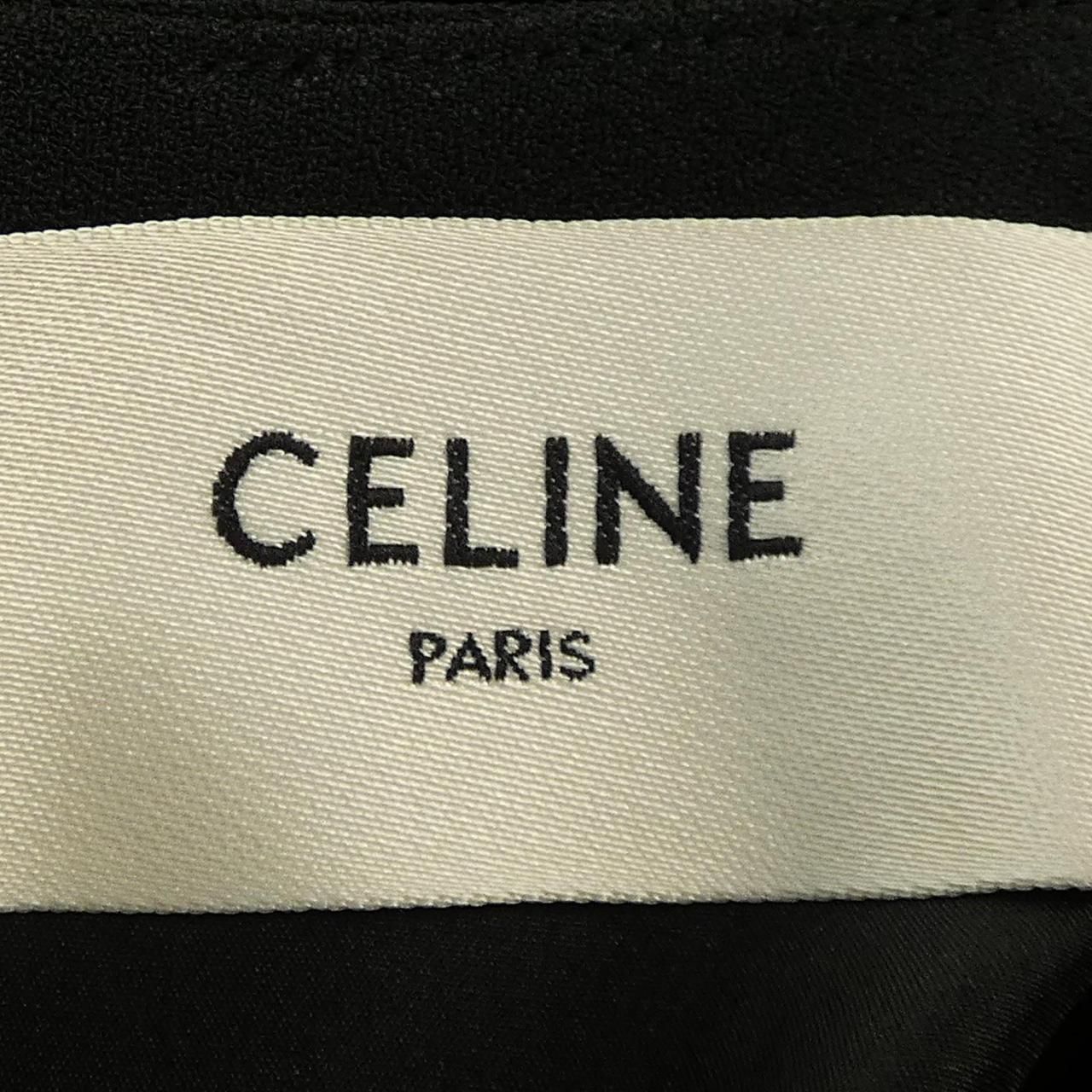 Celine Dress Black — view 4