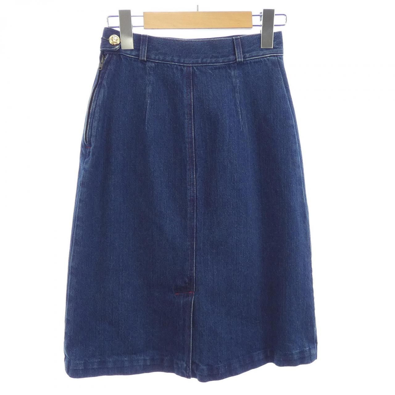 Gucci Skirt Blue — view 2